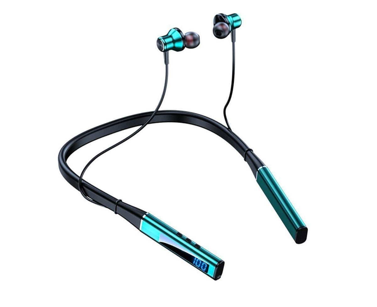 Hanging Neck Earphones - High Sound Quality - Wireless Bluetooth Headset for Gaming