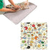 Anti-Escape Cat Grooming Wrap Mat Anti-Scratch Calming Wrap for Pet Nail Clipping Multifunctional Pet Mat - L