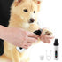 2-Mode Silent Pet Grooming Nail Grinder Rechargeable Dog Nail Trimmer