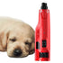 6-Speed Electric Nail Grinder Pet Dog Nail Trimmers File with 2 LED Lights