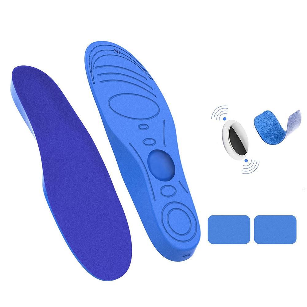 Pair of Shoe Insoles for Airtag Soft Hidden AirTag Holder - S
