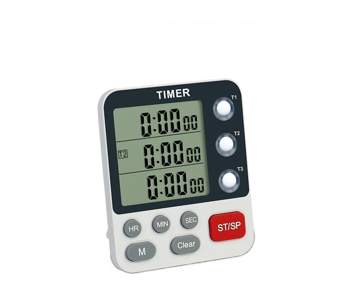Timer Adjustable Time Reminder-White