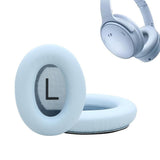 Pair of Replacement Ear Pads for Bose QC45 Headphone Ear Cushions Blue