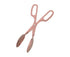 Food Tongs Scissors Shaped Salad Scissor Tongs-BBQ-Rose Gold