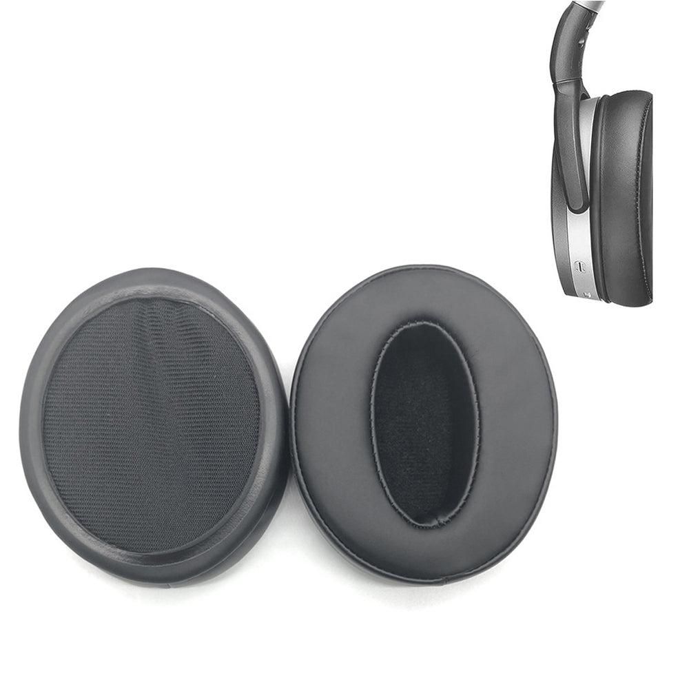 2Pcs Replacement Ear Pad Cushions for Sennheiser HD4.50BT HD4.50BTNC HD4.40BT HD4.30 HD350 HD400S Headphones Black