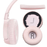 Headworn Heaphone Protector Set Ear Pads Cushion and Headband for JBL Tune600BT T520BT T510BT T500BT T450BT Pink