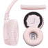 Headworn Heaphone Protector Set Ear Pads Cushion and Headband for JBL Tune600BT T520BT T510BT T500BT T450BT Pink