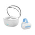 MG8 Wireless Bluetooth 5.2 Single Earphone Ear-clip Headphones TWS Sports Earbuds with Charging Case Blue