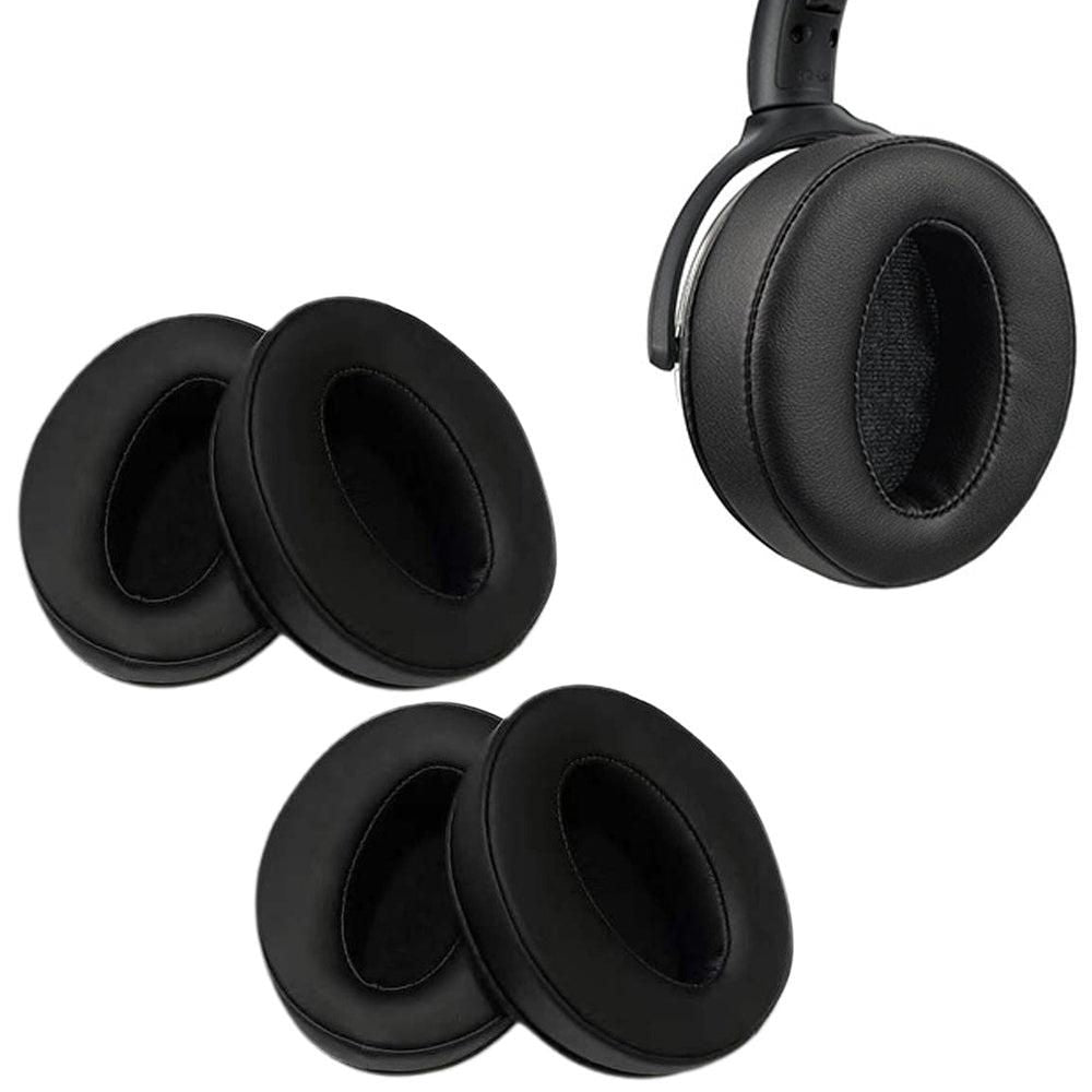 4pcs Replacement Ear Pads Competible with Sennheiser 4.50 BTNC HD 450BT HD400S HD485 Black