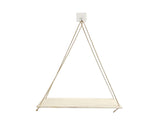 Home Plant Bonsai Photos Frame Wood Window Wall Hanging Shelves Storage Rack- S