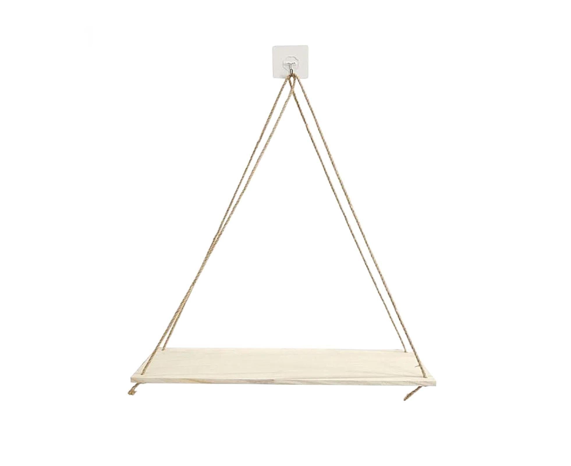 Home Plant Bonsai Photos Frame Wood Window Wall Hanging Shelves Storage Rack- S