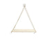 Home Plant Bonsai Photos Frame Wood Window Wall Hanging Shelves Storage Rack- S