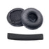 Replacement Snap-On Ear Pads Headband Set Compatible with JBL Tune 600BT / T520BT / T510BT / T500BT / T450BT Black