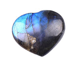 Aesthetic Heart Shape Stone Decor Exquisite Fine Texture Stone Energy Stone for Home- 4-4.5cm