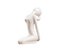 Ceramic Simulation Yoga Girl Model Art Craft Home Cabinet Office Desktop Decor-10