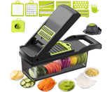 Vegetable Chopper - Mandoline Slicer - Black
