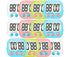 12 Pack Digital Kitchen Timer Strong grip Electronic Countdown Timer Small Loud Alarm