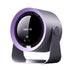 Digital Display Desk Fan Air Circulator Quiet Fan 100 Speeds Adjustable Table Fan for Camping Office Dorm Grey
