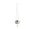 Handmade Woven Cotton Rope Hanger-Beige