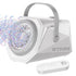 Bubble Machine Automatic Minute Big Bubbles Blower Maker for Outdoor Birthday Parties White
