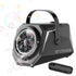 Bubble Machine Automatic Minute Big Bubbles Blower Maker for Outdoor Birthday Parties Black