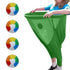 Granny Pants Yard Game Set with Giant Elastic Pants for Adult Outdoor Fun Green