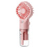 Handheld Misting Fan - Portable Rechargeable Spray Cooling Fan for Home & Office Pink