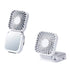 Mini Foldable Neck Hanging Fan Portable USB Rechargeable Personal Cooler White