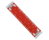 Xmas Tablecloth Non-woven Fabric Xmas Tree Print-Red