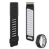Silicone Sport Band for Whoop 5.0 Waterproof Replacement Wrist Strap Black