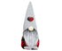 Plush Doll Grid Compact Party Ornament Dwarf Xmas Tree Pendant-L