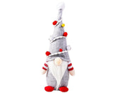 Gnome Doll Hat Design Xmas Bearded Doll-Grey