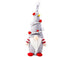 Gnome Doll Hat Design Xmas Bearded Doll-Grey