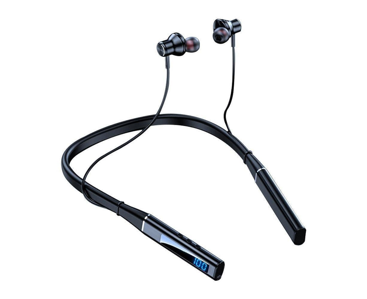 Hanging Neck Earphones - High Sound Quality - Wireless Bluetooth Headset for Gaming