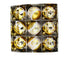 Xmas Ball Pendant Shiny Painted Balls-Golden