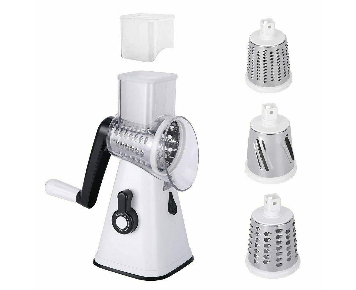 3-in-1 Vegetable Slicer Shredder Grater for Potato Onion Cucumber Carrot Chopper