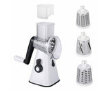 3-in-1 Vegetable Slicer Shredder Grater for Potato Onion Cucumber Carrot Chopper