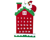 Xmas Tree Wall Calendar Fine Workmanship-B