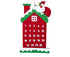 Xmas Tree Wall Calendar Fine Workmanship-B