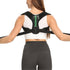 Posture Corrector Back Brace for Women and Men Adjustable Upper Shoulder Back Support Brace -Green