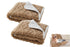2pcs Pet Blanket for Couch Protection Water Resistance Cats Dogs Blanket for Furniture Protector-Khaki L