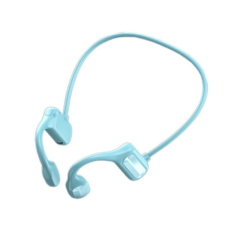 Bone Conduction Headphones Bone Conduction Bluetooth Earphones -Blue