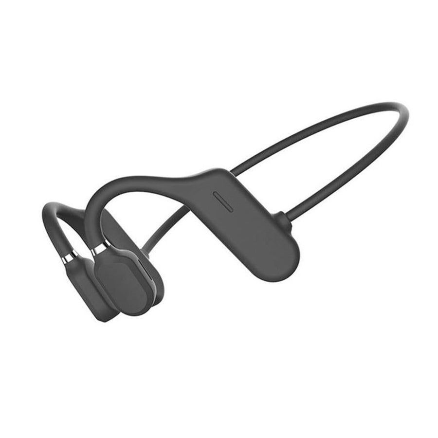 Bone Conduction Headphones Bone Conduction Headphones Bluetooth 5.0 Wireless Sports Earphones Lightweight Ear Hook -Black