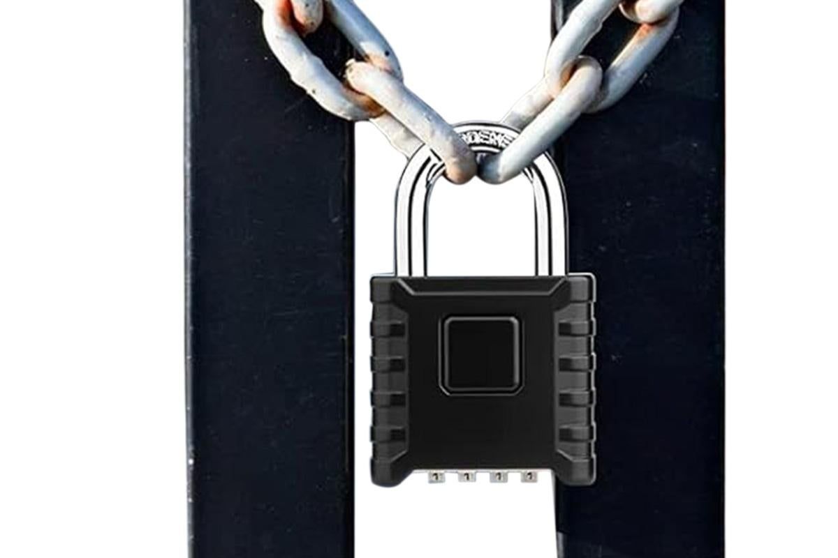 Heavy Duty Combination Padlock High Security Weatherproof with Hidden Password