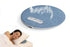 Pillow Speaker with White Noise Portable Bluetooth Speaker for Sleeping-Blue