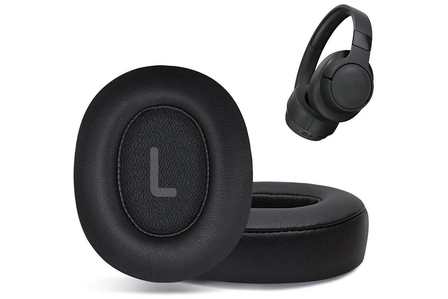 Replacement Ear Pads for JBL Tune 700 T700BT T750 BTNC Wireless Over-Ear Headphones-Black