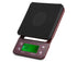 5kg/0.5g Coffee Drip Scale with Timer and Tare Function - Burgundy