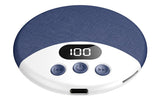 Under Pillow Bluetooth Sleep Speaker Wireless Bone Conduction Speaker-Blue