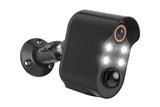 Wireless Security Camera with AI Motion Detection Real Time Notifications Waterproof -Black