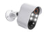 Wireless Security Camera with AI Motion Detection Real Time Notifications Waterproof -White